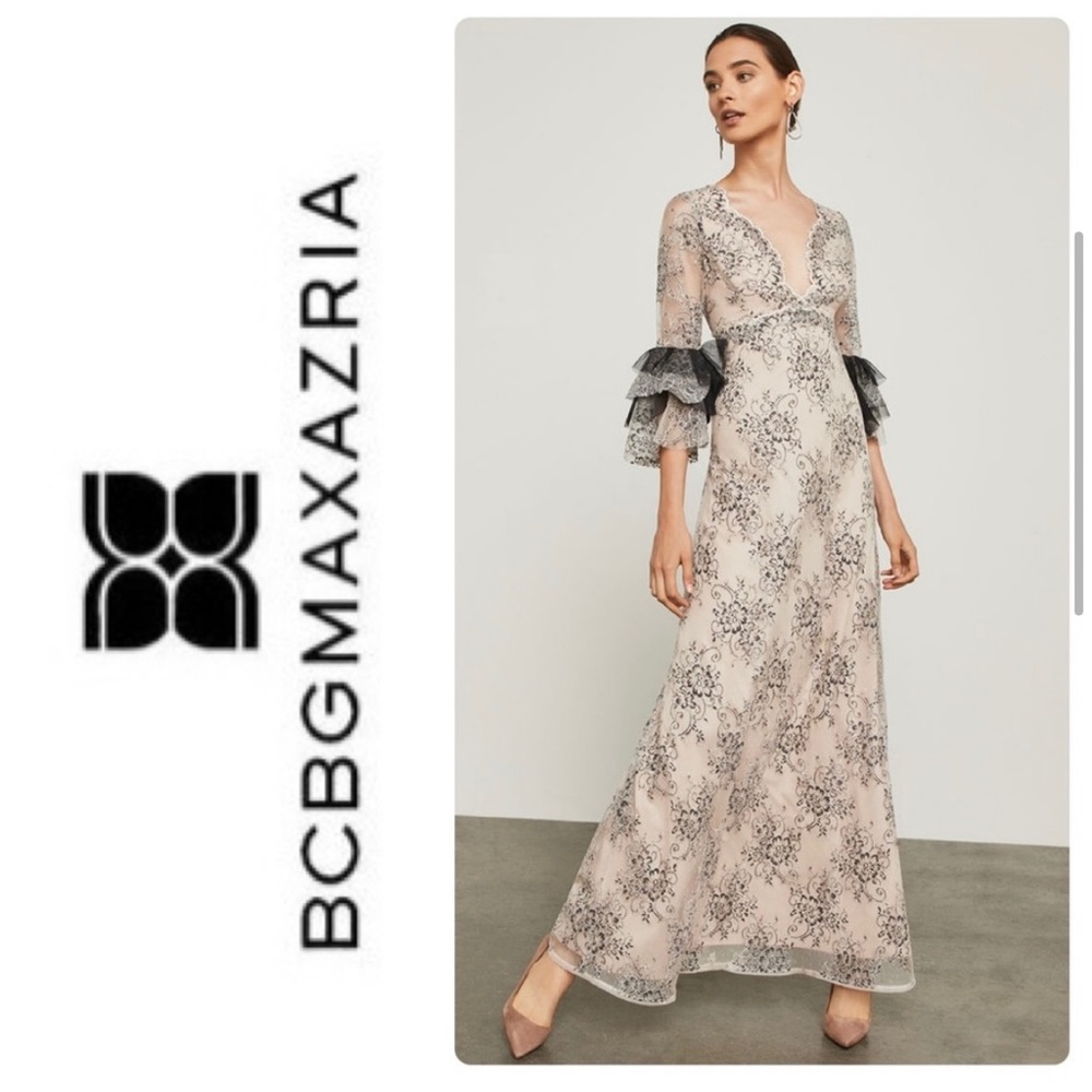 🌿NEW w/ TAGS🌿 BCBG MAXAZRIA long elegant dress